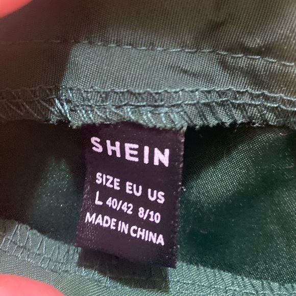 Green pants - Picture 3 of 3